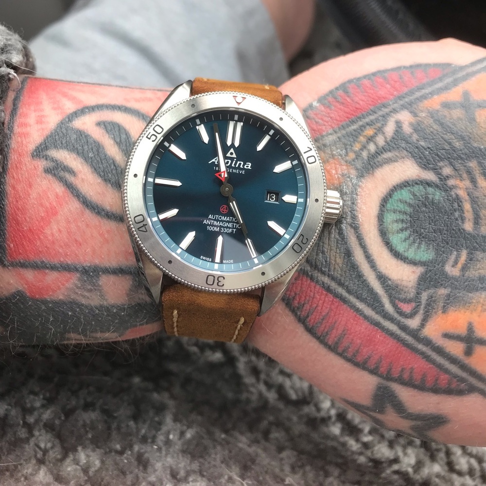 (Traded)Alpina alpiner 4